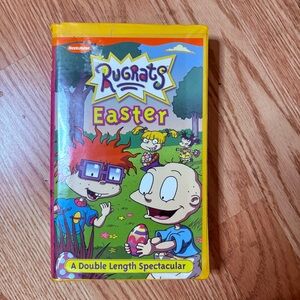 Rugrats Easter DVD - Colorful Animated Adventure